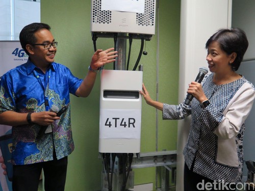 XL Gaet Ericsson dan Huawei Geber 4,5G di 4 Kota XL Gaet Ericsson dan Huawei Geber 4,5G di 4 Kota