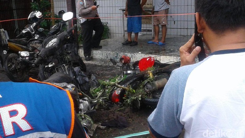 Kronologi Penyebab Pelaku Ledakan Bom Di Depan Gereja Samarinda