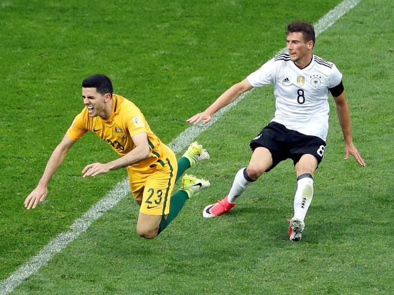 Hasil gambar untuk Jerman Taklukkan Australia