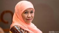 Khofifah Minta Restu ke Muslimat NU untuk Jadi Cagub Jatim 2018