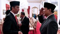 Jokowi: Kami Hormati Gerindra yang Capreskan Prabowo