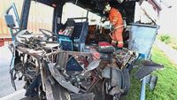 Sudah Seminggu, 4 WNI Korban Bus Maut di Malaysia Masih Kritis