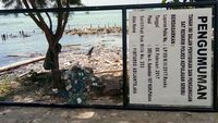 Koalisi Selamatkan Pulau Pari Kecam Pemasangan Plang oleh Polisi