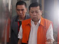 Diperiksa MKD, Novanto Minta Maaf dan Ingatkan Anggota DPR Hati-hati