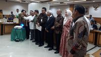Fadli Zon Pimpin Rapat Gabungan dengan KPU, Kapolri Hingga Ketua KPK