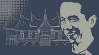 Safari Jokowi Merebut Hati di Ranah Minang