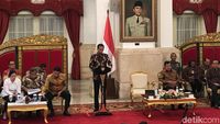 Sidang Kabinet Paripurna, Jokowi: Jaga Stabilitas Politik-Keamanan