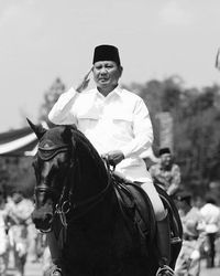 Mereka Meragukan Prabowo