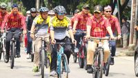Naik Sepeda Bareng Prabowo, Sohibul: Relaksasi Biar Nggak Tegang