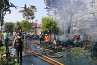 Kepsek yang Diduga Sebar Hoax Bom Surabaya Dibidik Pasal Berlapis
