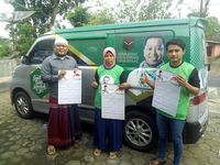 Menangkan Khofifah, PPP Keliling Jatim dengan Mobil Kampanye