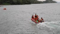 Kapal Tenggelam di Danau Toba, Polisi: Diduga Over Kapasitas