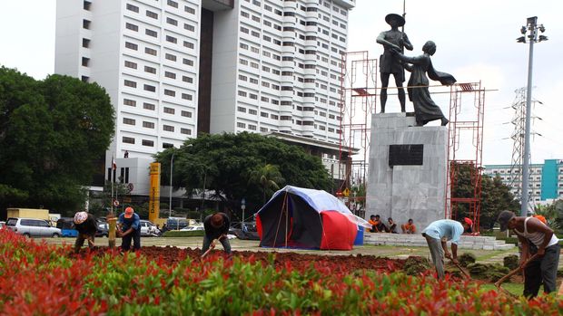 Tugu Tani Bukan Simbol Komunis Tapi Perjuangan Irian Barat