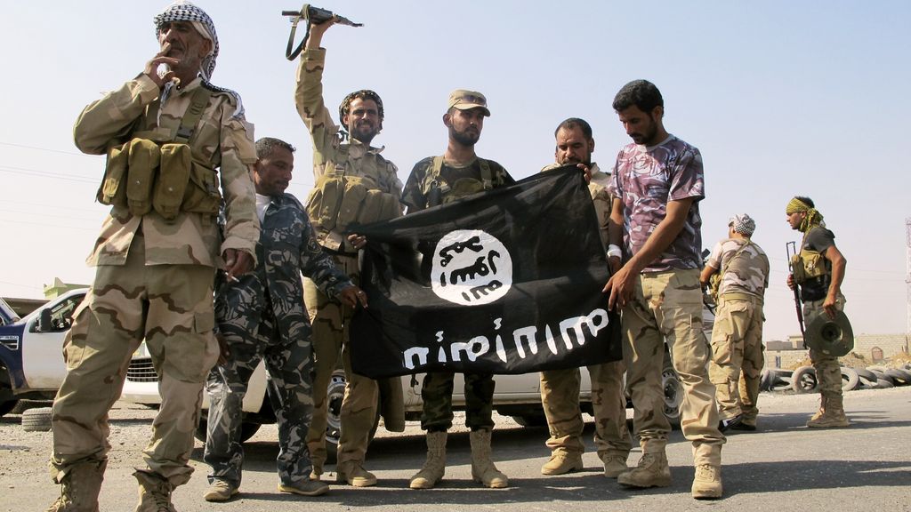 Anggota ISIS di Irak. (REUTERS/ Stringer) 