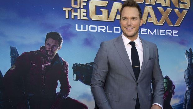 Istri Unggah Foto Chris Pratt Telanjang Dada, Netizen Heboh