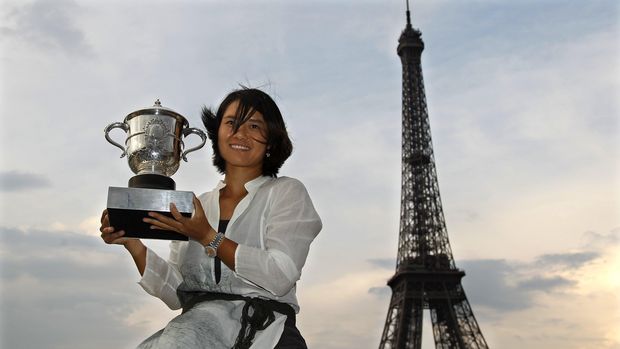 Li Na masih mencatatkan diri sebagai petenis wanita terkaya kedua setelah Maria Sharapova.