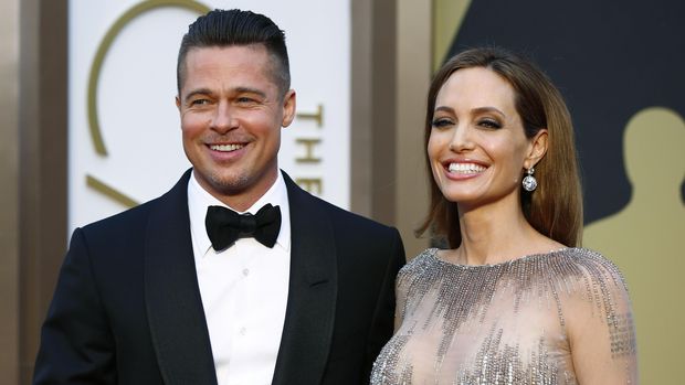 Pasca berpisah dari Brad Pitt, Angelina Jolie mengaku kini hanya ingin menjaga anak-anak.