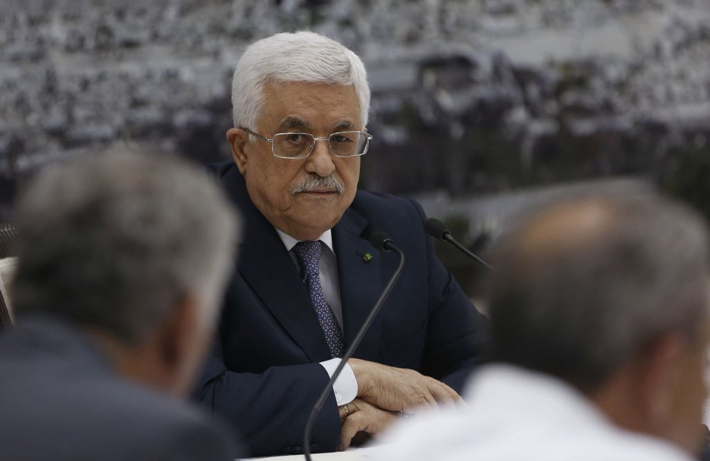 Mahmoud Abbas hingga kini belum menunjuk calon penggantinya (Reuters/Mohammad Torrokman)