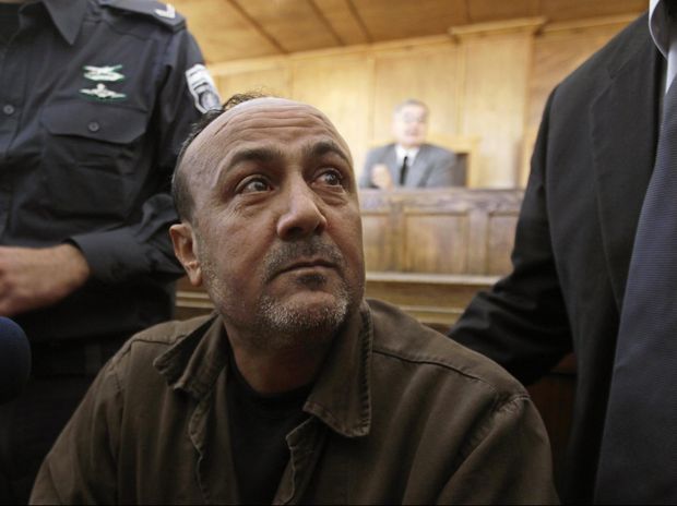 Marwan Barghouti yang dipenjara Israel adalah calon popular (Reuters/Ammar Awad)