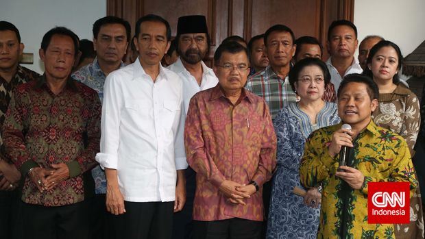 Wacana Perindo mendukung Jokowi dalam Pilpres 2019 dinilai partai koalisi pemerintah sebagai pengakuan atas kinerja kabinet Jokowi.