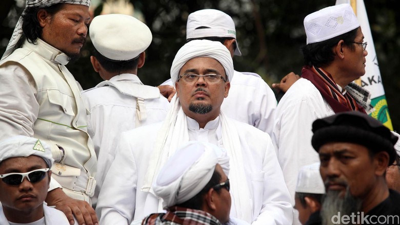 Rizieq KeGEERan.. Minta Sekolah dan Perusahaann Libur Demi Aksi Demo 4 November Esok