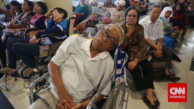Bayar Klaim Rp69 T, BPJS Kesehatan Tekor Banyak Tahun Lalu