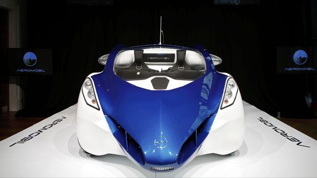 Kejutan Mobil Terbang akan Hadir di Monaco