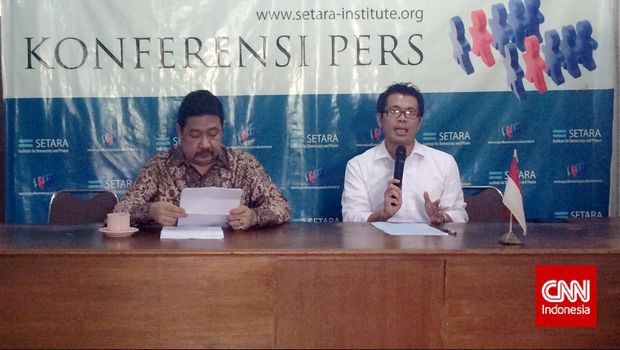 Setara Institute: Hanya MK yang Tak Punya Pengawas