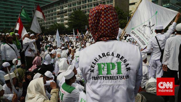 Melacak Jejak Panas Fpi Dalam Aksi Bela Islam