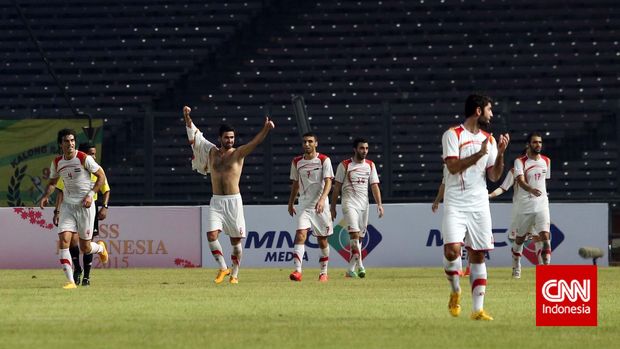 Timnas Suriah U-23 memiliki keunggulan dari segi postur dari Indonesia.