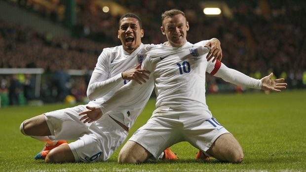 Smalling Berharap Rooney Kembali ke Timnas Inggris