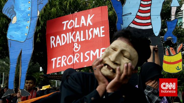 Puluhan Perguruan Tinggi Jawa Barat Deklarasi Antiradikalisme