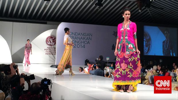 Kebaya Encim, Buah Hasil Lebur Budaya Peranakan