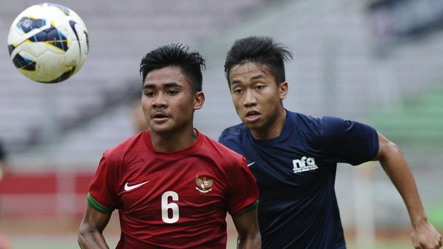 Asnawi Mangkualam masuk menggantikan Feby Eka Putra. (