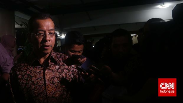 Mantan Dirut Garuda Indonesia Emirsyah Satar.