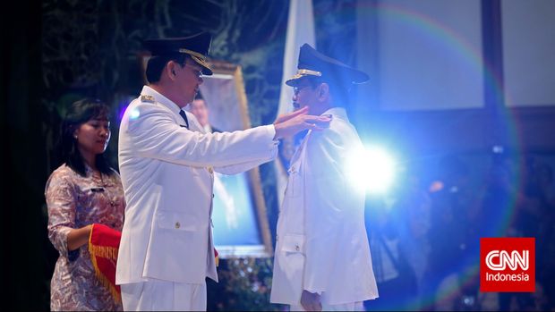 Jakarta, Lima Tahun Tiga Gubernur