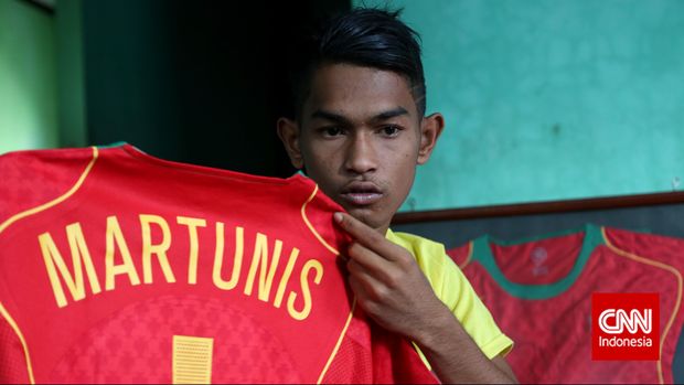 Martunis pernah mencoba latihan bersama Sporting Lisbon pada pertengahan 2015 hingga 2016. (