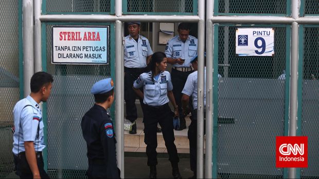 Seleksi Tahap Akhir, CPNS Terbanyak Ditujukan untuk Sipir