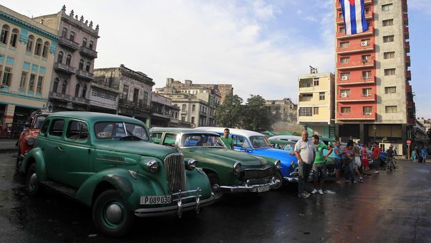  Mobil Klasik Kuba  Terlalu Mahal Untuk AS