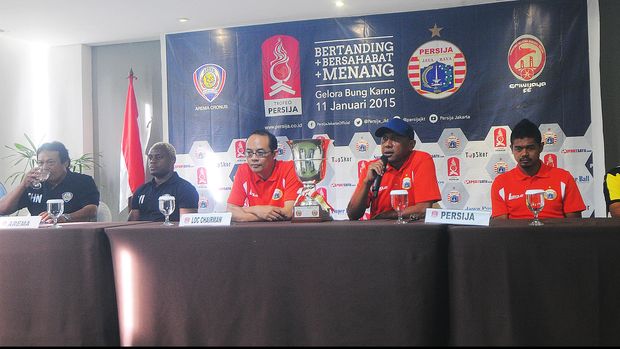Rahmad Darmawan terakhir melatih Persija Jakarta di Indonesia.