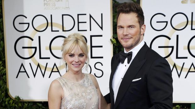 Istri Unggah Foto Chris Pratt Telanjang Dada, Netizen Heboh