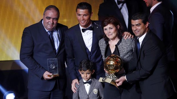 Cristiano Ronaldo ingin mewujudkan keinginan Cristianinho.