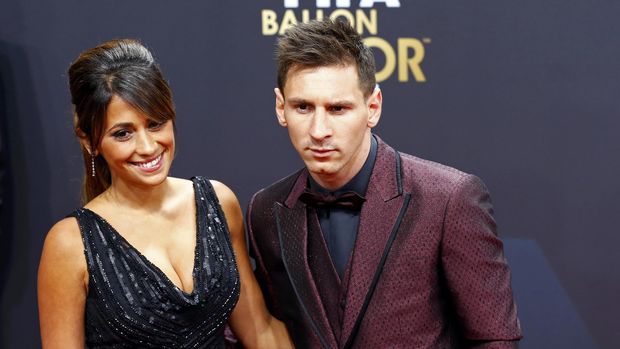 Antonella Roccuzzo dan Lionel Messi menikah setelah memiliki dua orang putra.