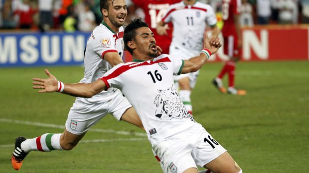 Timnas Iran menjadi negara Asia pertama yang lolos ke Piala Dunia 2018.