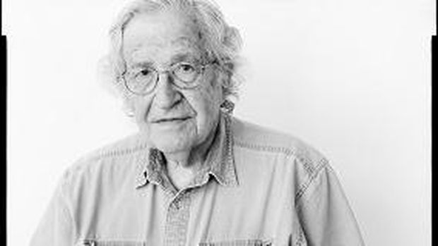 Filsuf dan akademisi AS Noam Chomsky.