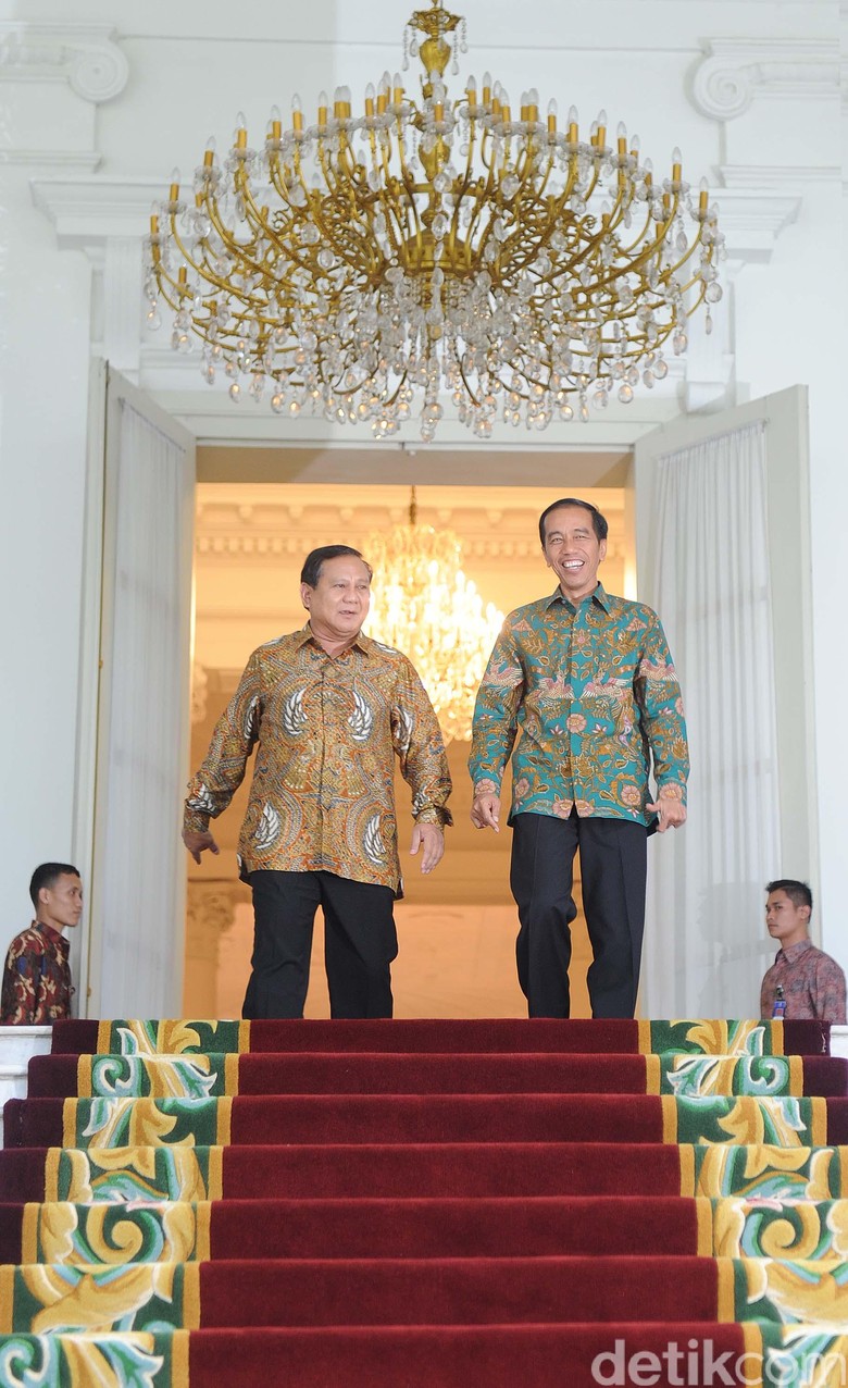 Tentang Janji Jokowi, Datang ke Hambalang dan Naik Helikopter Prabowo