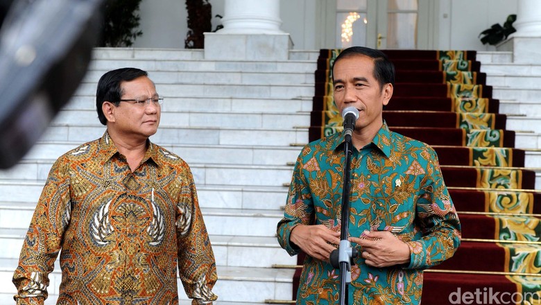 Presiden Jokowi Temui Prabowo di Hambalang Siang Ini