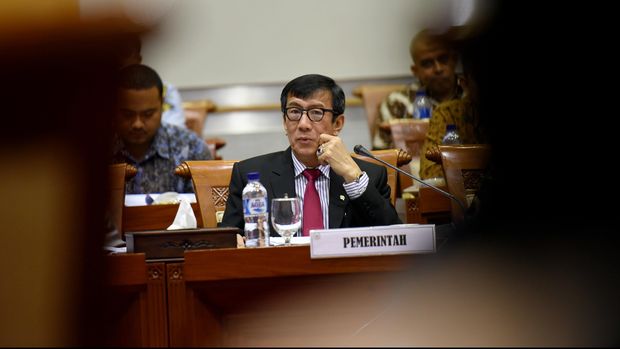 Pemerintah Pangkas Dana Bantuan Hukum, Yasonna Dicecar DPR