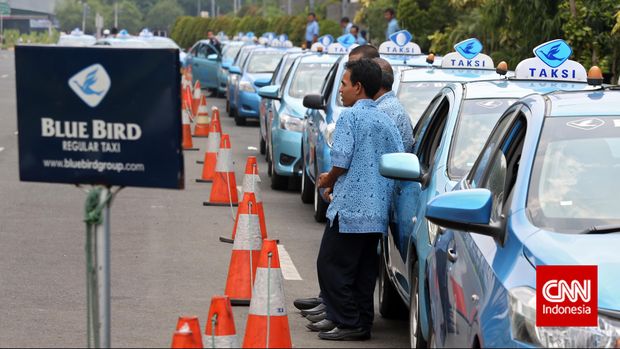 Argo Bisnis Taksi Konvensional Masih 'Ngadat' Sepanjang 2016