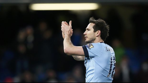 Frank Lampard akhirnya harus tampil di Stamford Bridge sebagai musuh setelah berkostum Manchester City.